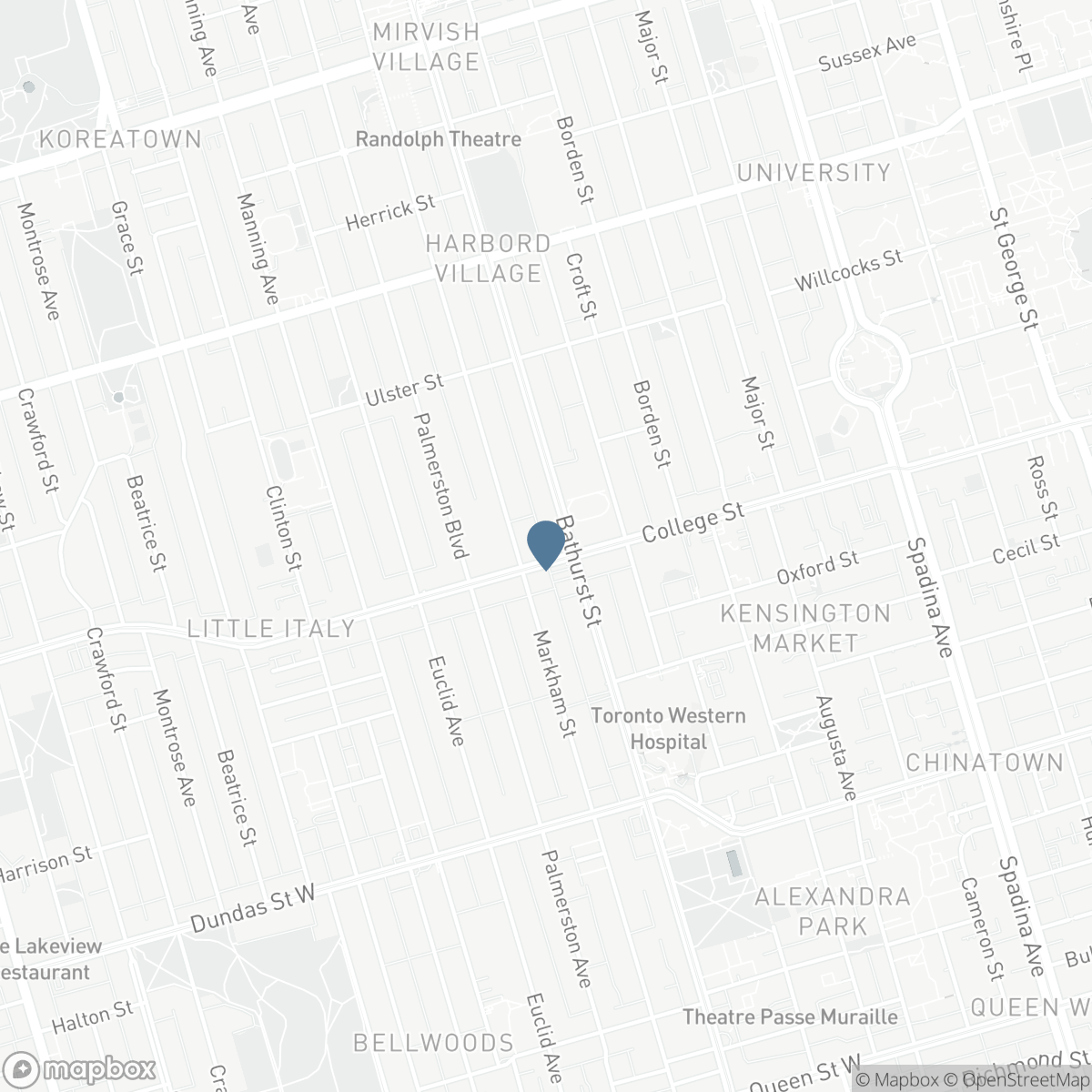 605 - 456 COLLEGE STREET, Toronto, Ontario M6G 4A3